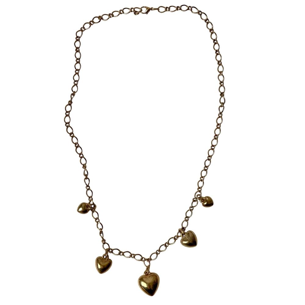 Hearts Necklace